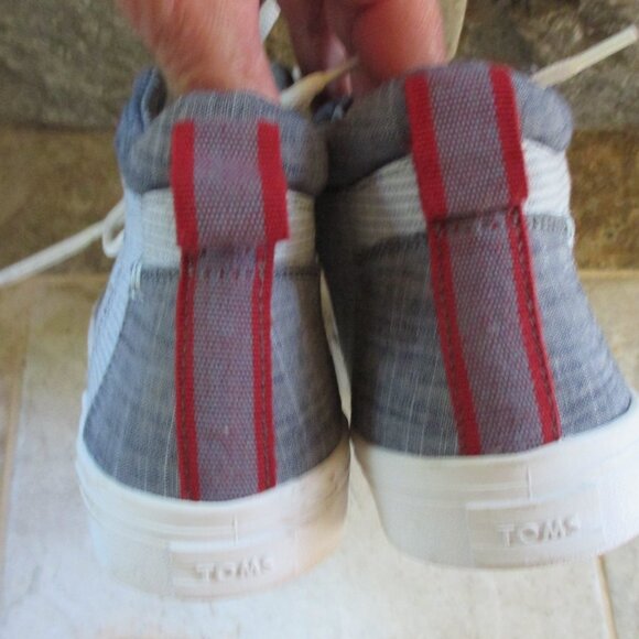 New Toms Hi-Top Shoes womens 8.5 - Picture 4 of 8